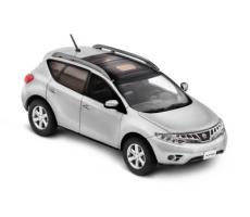 Модель автомобиля Nissan Murano, Silver